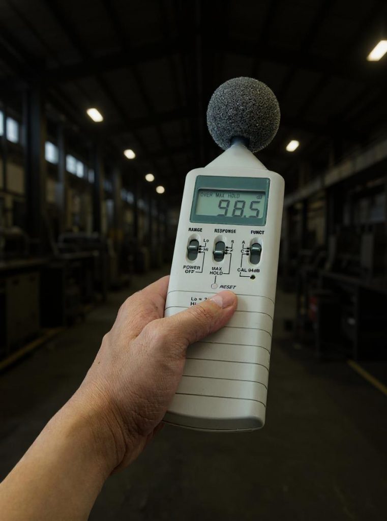 מד חשיפה לרעש